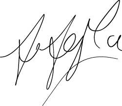 Alex Agricola Signature