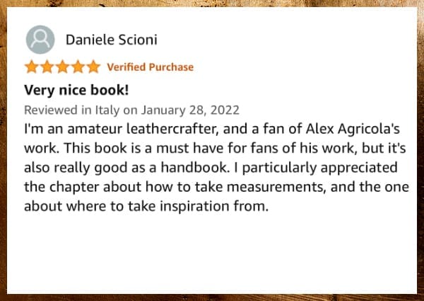 Academy Amazon Book Daniele Scioni Review