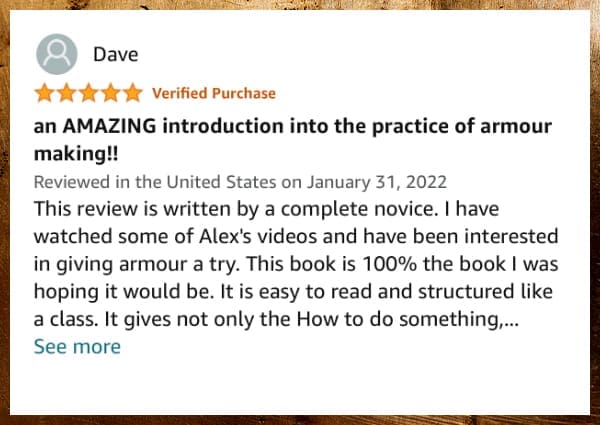Academy Amazon Book Dave Review