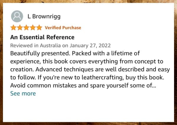 Academy Amazon Book L Brownrigg Review