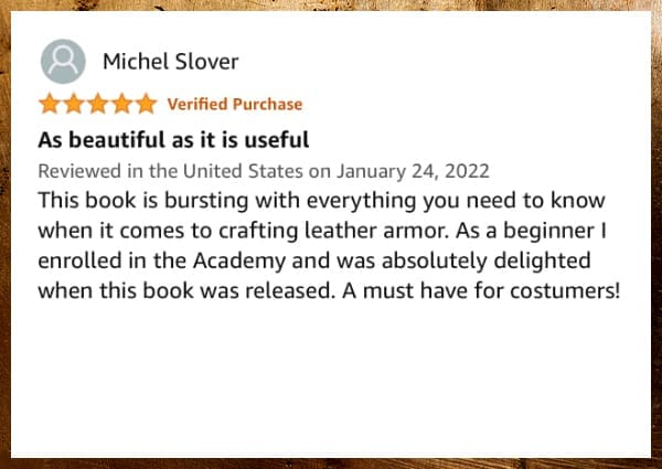 Academy Amazon Book Michel Slover Review